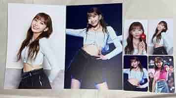Amazon.co.jp: NiziU マユカ KCON MD 6枚セット : おもちゃ